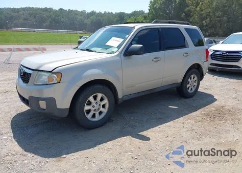 2008 Mazda Tribute I Touring z USA, uszkodzony, nr VIN 4F2CZ92Z98KM24828